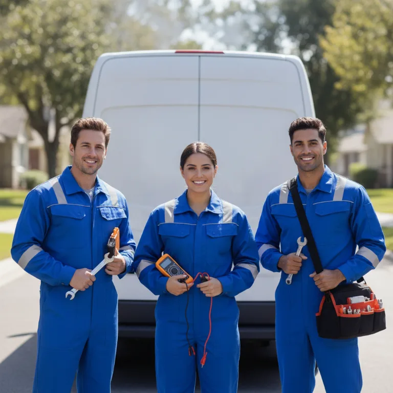 Wärmepumpen Reparatur Team in Dessau